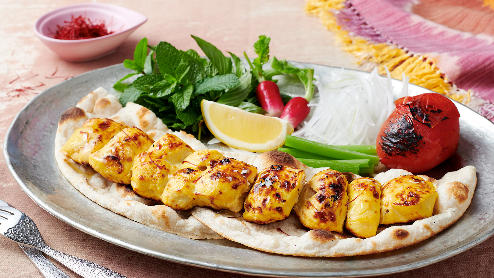 Ariana's Persian Kitchen - 3 Course Set Menu, , large